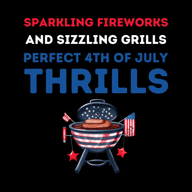 4th of July fireworks and grills by Fun Planet