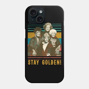 Vintage Stay Golden Phone Case