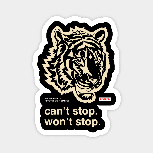 kerra tiger off white