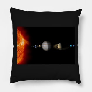 Solar System Pillow