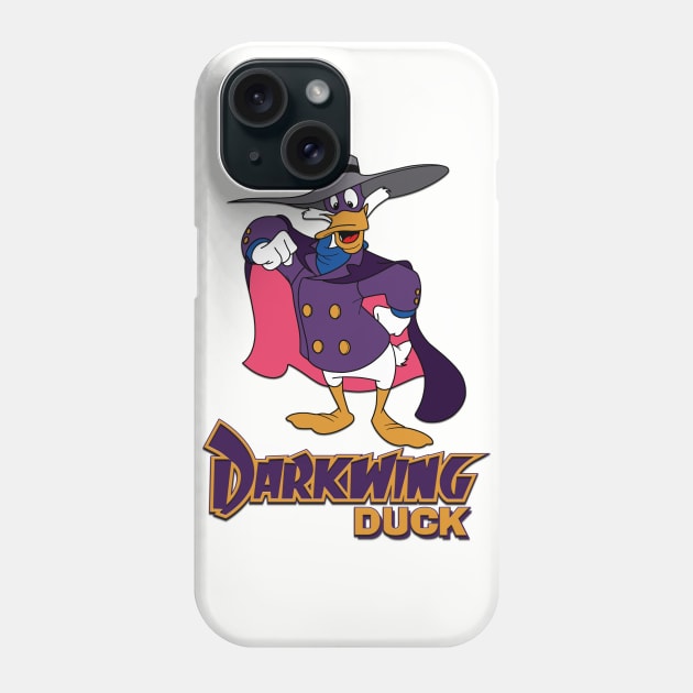 Darkwing Duck Phone Case by BigOrangeShirtShop