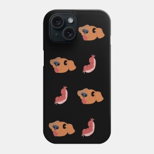 Dogs and Sausages Phone Case