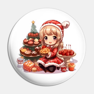 Christmas With Your Favorite Anime Pin