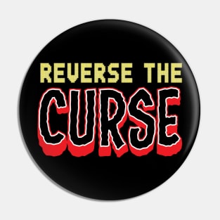 Reverse The Curse promotional t shirt Pin