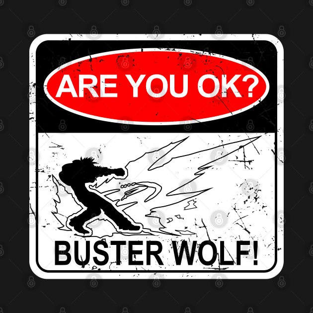 Beware of Buster Wolf by CCDesign