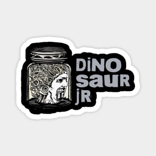 Dinosaur Jr Magnet