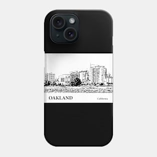 Oakland - California Phone Case