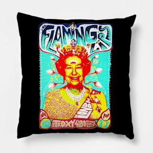 flamings band Pillow