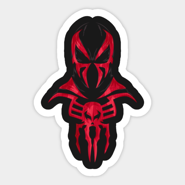 Spider Man 2099 Spider Man Sticker Teepublic To search on pikpng now. spider man 2099