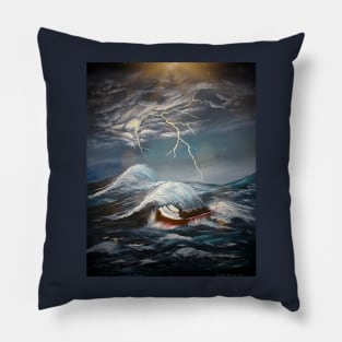 The November Storm Pillow