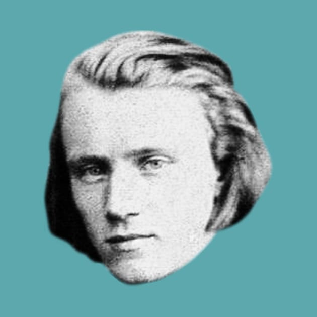 Johannes Brahms by TheMusicophile