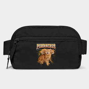 Purrberus 3-Headed Orange Cat Guarding the Underworld Bag