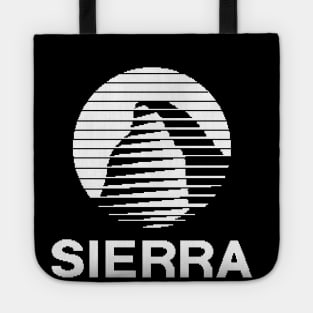 Sierra White Tote