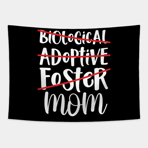 Biological Adoptive Foster Mom Tapestry by RiseInspired