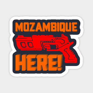 Mozambique Here Apex Magnet