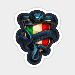 Nerazzurri Venom Magnet