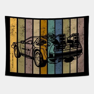 Back to the Future - DMC DeLorean Tapestry