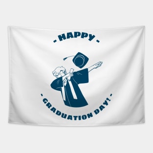 Happy Graduation Day ! Tapestry