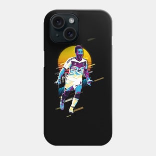 Mario Gotze football player Phone Case