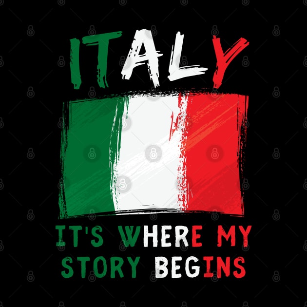 Italy It's Where My Story Begins by footballomatic