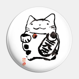 LUCKY CAT Pin