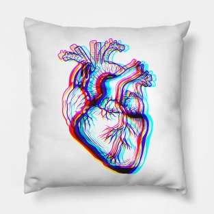 Human Heart Pillow