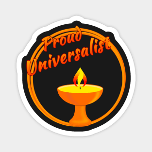 Proud Universalist Magnet