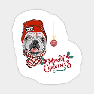 Merry Christmas Magnet