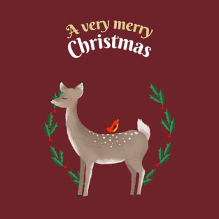 A Very Merry Christmas T-Shirt