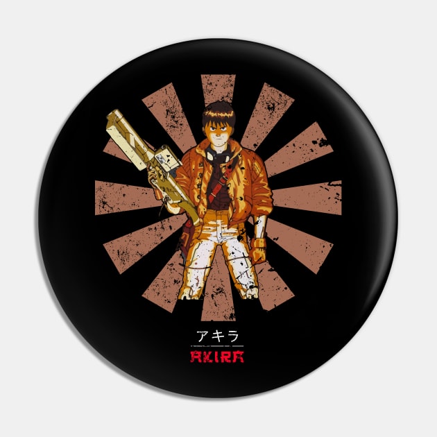 Akira Retro Japanese Pin by Nova5