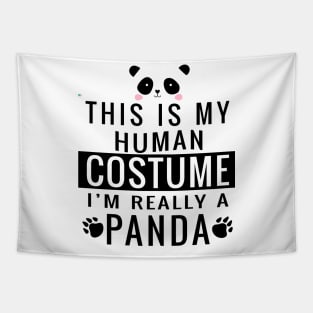 Panda Halloween Tapestry