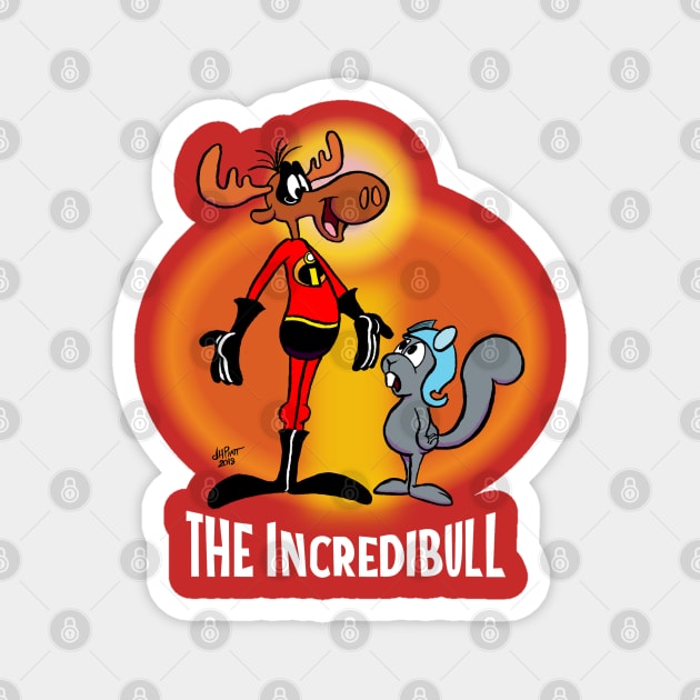 The Incredibull Magnet by UzzyWorks