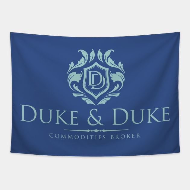 Duke & Duke Tapestry by spicytees