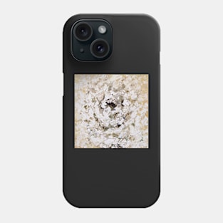 White Flower Phone Case