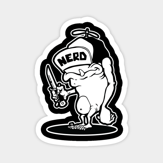 Nerd Magnet by artwork-a-go-go