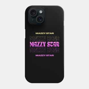 Mazzy Star // Typography Fan Art Design Phone Case