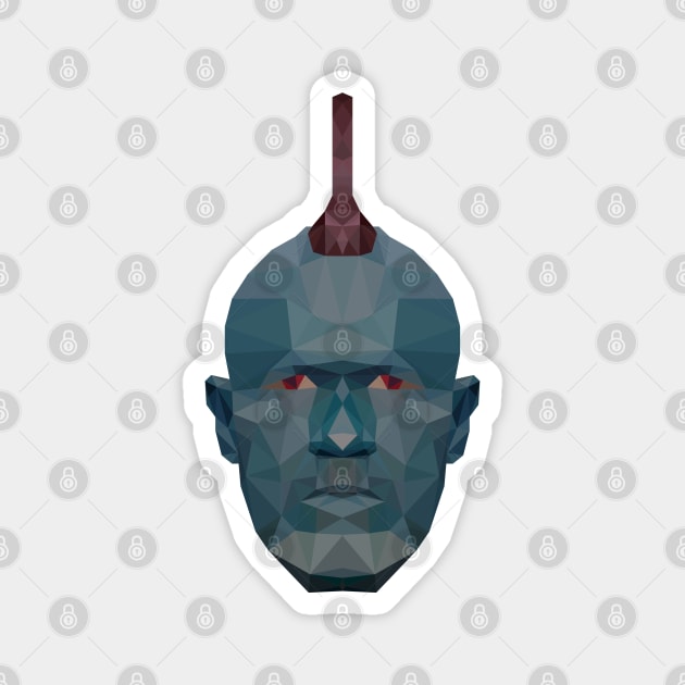 Yondu Poly Magnet by CriSan