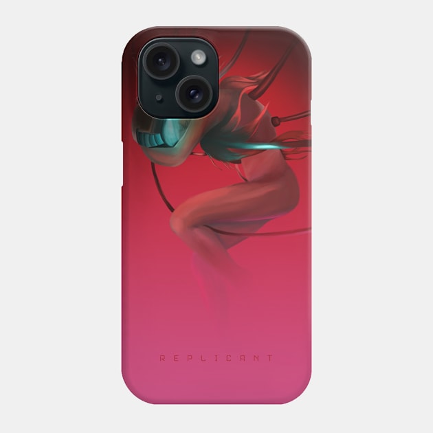 Replicant Phone Case by Steal The Sun