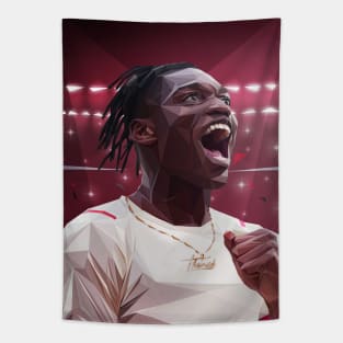 LEAO MIXTAPE / LOW POLY ILLUSTRATION Tapestry