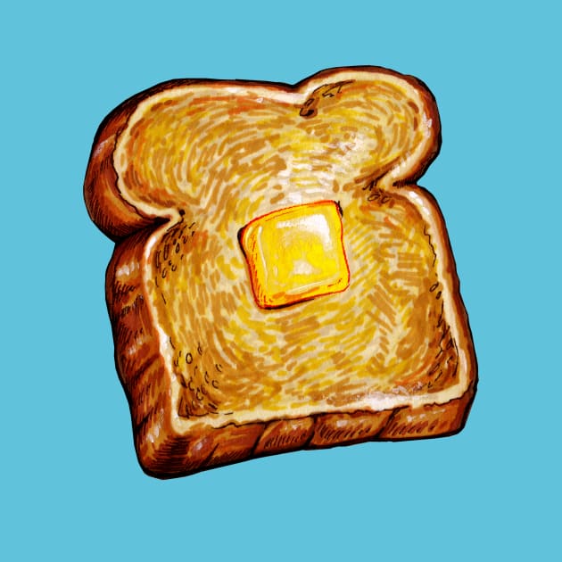 Buttered Toast by KellyGilleran