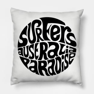 Surfers Paradise Australia Pillow