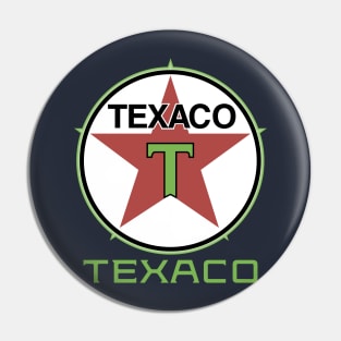 Texaco Vintage Sign Pin