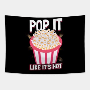Pop It Like It's Hot - Popcorn Tapestry