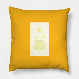 Tea Time Pillow