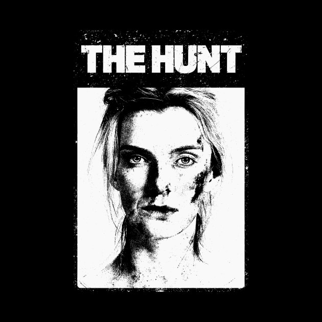 The Hunt (Weiß) by amon_tees