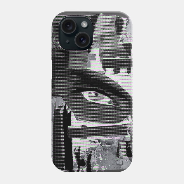 Watching You Phone Case by TJWDraws