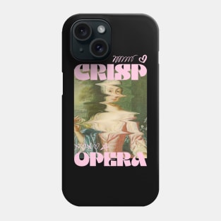 Crisp Opera Air Fryer Phone Case