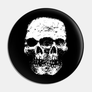 Double Skull Pin