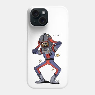 Helmet Phone Case