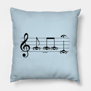 Beth the Spider - Beethoven's Fifth Symphony Pillow